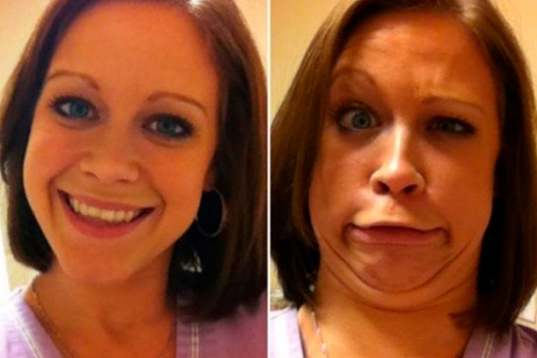 Photos that prove that very pretty girls can also be very ugly!